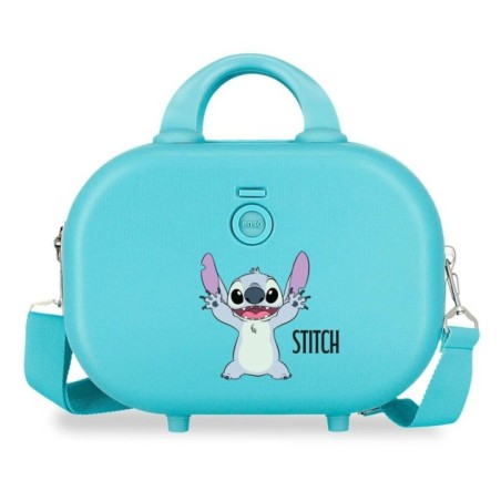 Neceser ABS Playful Stitch Disney adaptable