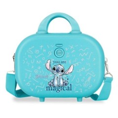 Neceser ABS You Are Magical Stitch Disney adaptable