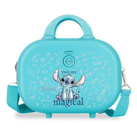 Neceser ABS You Are Magical Stitch Disney adaptable