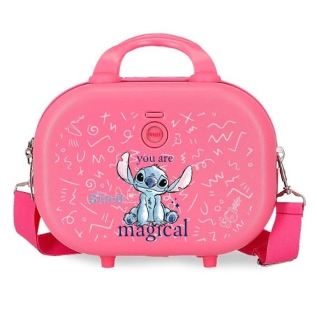 Neceser ABS You Are Magical Stitch Disney adaptable