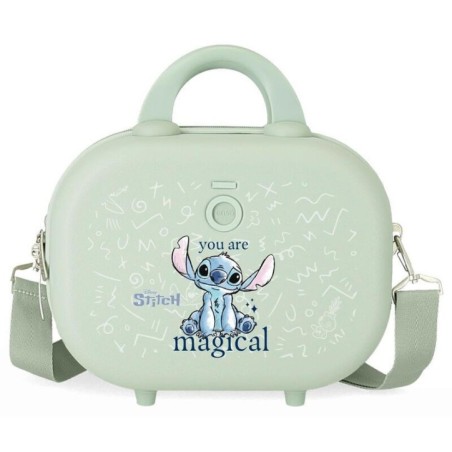 Neceser ABS You Are Magical Stitch Disney adaptable