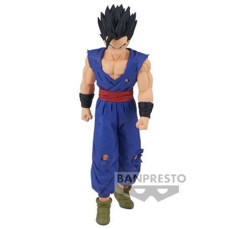 Figura Son Gohan Ultimate Super Hero Solid Edge Works Dragon Ball Super 19cm