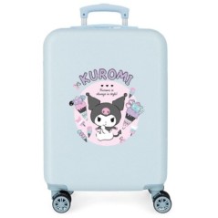 Maleta trolley ABS Always In Style Kuromi Hello Kitty 55cm