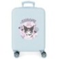 Maleta trolley ABS Always In Style Kuromi Hello Kitty 55cm