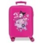 Maleta trolley ABS Around The World Kuromi Hello Kitty 50cm