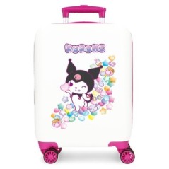 Maleta trolley ABS Candies Kuromi Hello Kitty 50cm