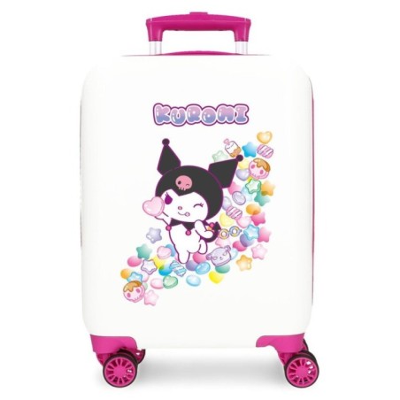 Maleta trolley ABS Candies Kuromi Hello Kitty 50cm