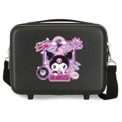Neceser ABS Wonder Kuromi Hello Kitty adaptable