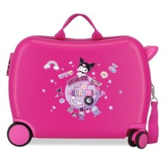 Maleta trolley ABS Around The World Kuromi Hello Kitty 50cm