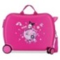Maleta trolley ABS Around The World Kuromi Hello Kitty 50cm