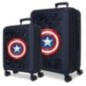 Set 2 maletas trolley ABS Hero Capitan America Marvel 55/65cm