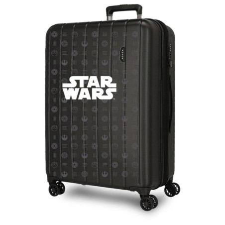 Maleta trolley ABS Black Star Wars 65cm