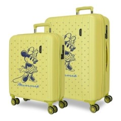Set 2 maletas trolley ABS Line Minnie Disney 55/65cm