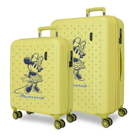Set 2 maletas trolley ABS Line Minnie Disney 55/65cm