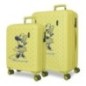Set 2 maletas trolley ABS Line Minnie Disney 55/65cm