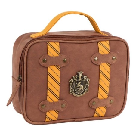 Neceser aseo viaje Hufflepuff Harry Potter