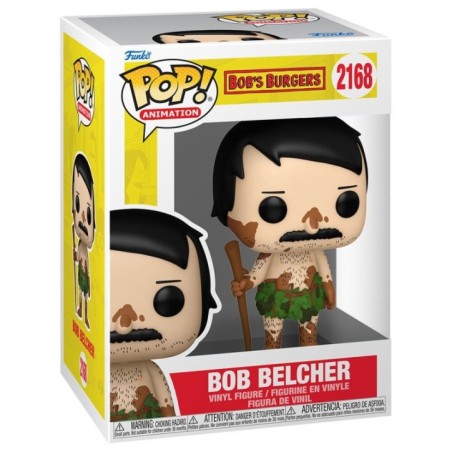 Figura POP Bob's Burgers Bob Belcher