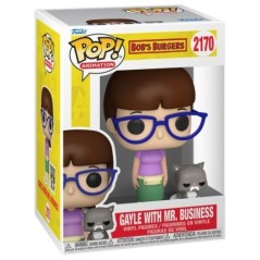 Figura POP Bob's Burgers Gayle with Mr. Business