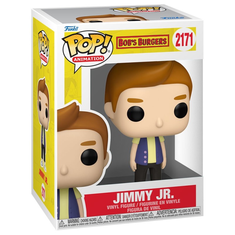Figura POP Bob's Burgers Jimmy Jr.