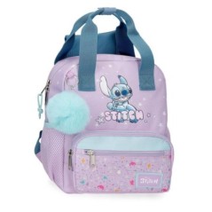 Mochila Lovely Stitch Disney 28cm