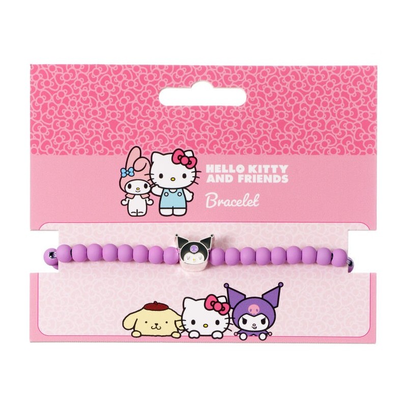 Pulsera Kuromi Hello Kitty