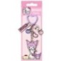 Llavero Kuromi Hello Kitty