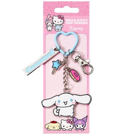 Llavero Cinnamoroll Hello Kitty