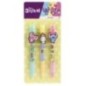 Blister 3 boligrafos gel Stitch Disney