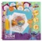 Libro magico pinta con agua Stitch Disney