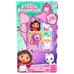 Llavero diamanes La Casa de Muñecas de Gabby