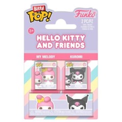Blister 2 Bitty POP Sanrio Hello Kitty and Friends My Melody & Kuromi