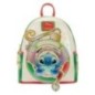 Mochila Holiday Stitch Disney Loungefly 26cm