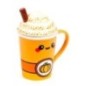 Taza con tapa de Calabaza Foodiemals Latte 325ml