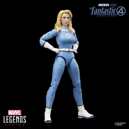 Figura Mujer Invisible Los 4 Fantasticos Marvel 15cm