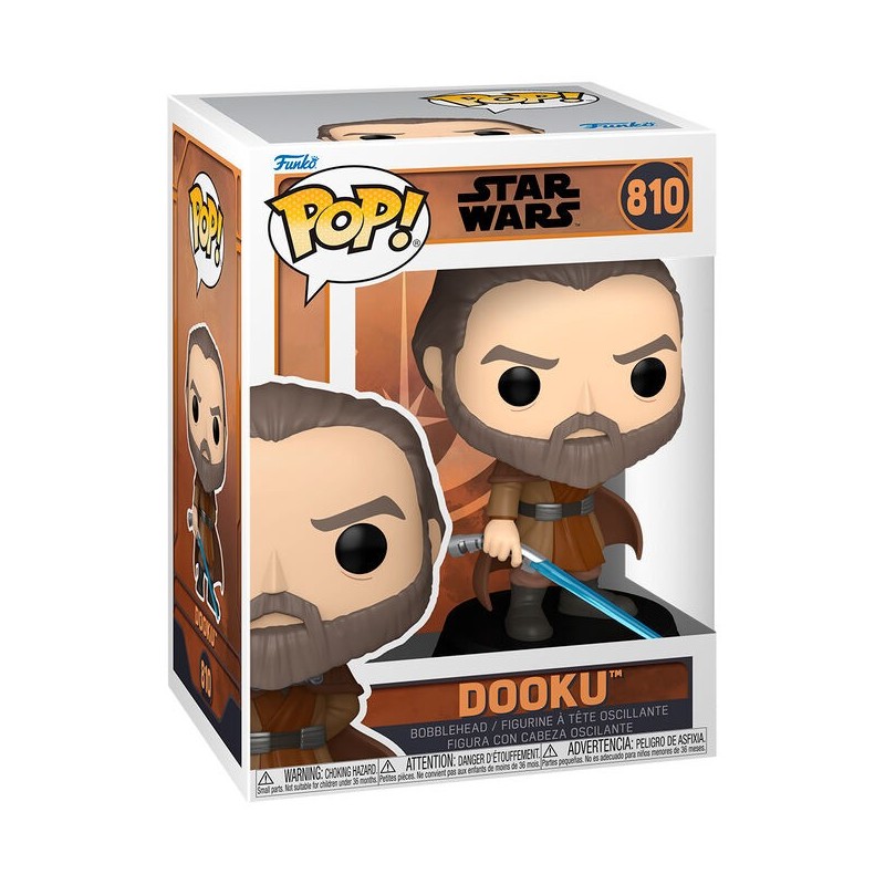 Figura POP Star Wars Dooku