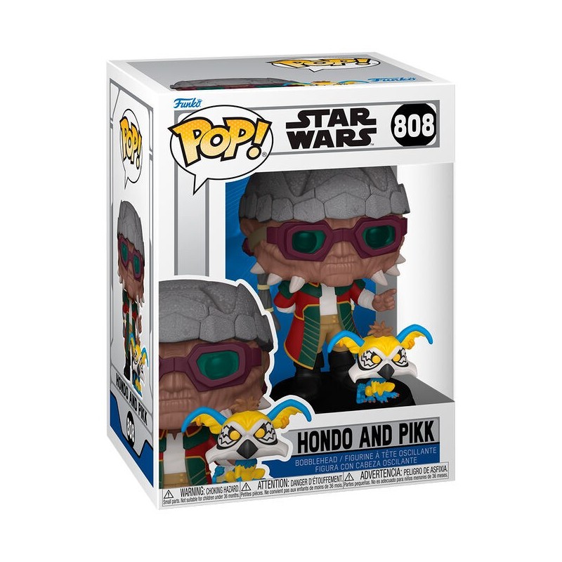 Figura POP Star Wars Hondo and Pikk