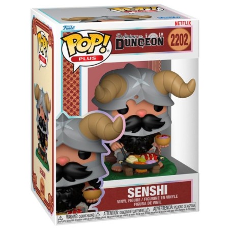 Figura POP Plus Delicious in Dungeon Senshi