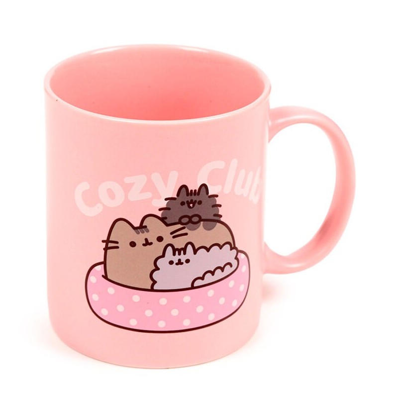 Taza El Gato Cozy Club Pusheen 300ml