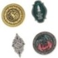 Blister set 4 pins Juego de Tronos La Casa del Dragon
