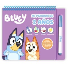 Mi Pizarra Actividades 2 Años Bluey español