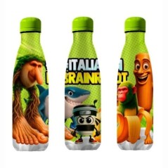 Botella acero inoxidable Italian Brainrot 750ml