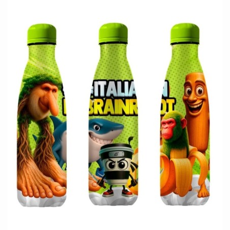 Botella acero inoxidable Italian Brainrot 750ml