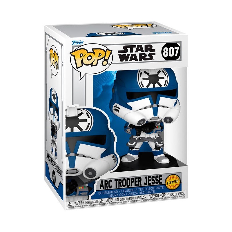 Figura POP Star Wars Arc Trooper Jesse Chase