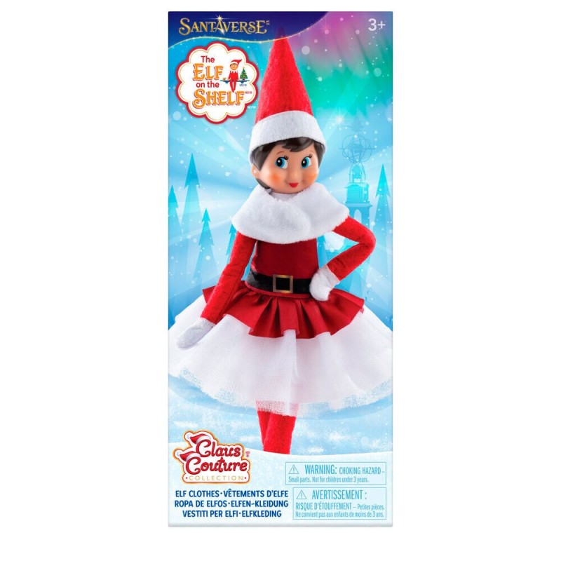 Vestido para muñeco Santa Claus The Elf On the Shelf