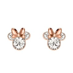 Pendientes Minnie Disney plata