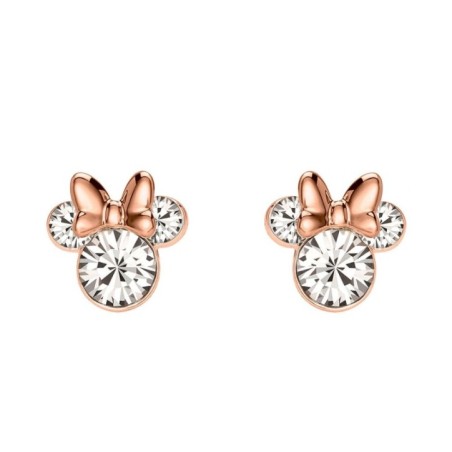 Pendientes Minnie Disney plata