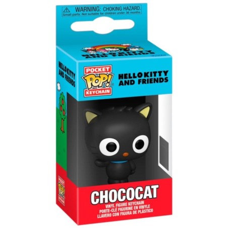 Llavero Pocket POP Hello Kitty and Friends Chococat