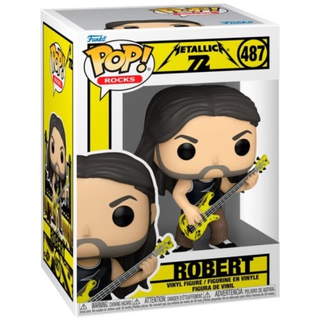 Figura POP Metallica 72 Robert