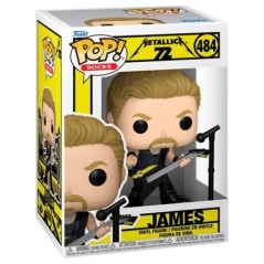 Figura POP Metallica 72 James