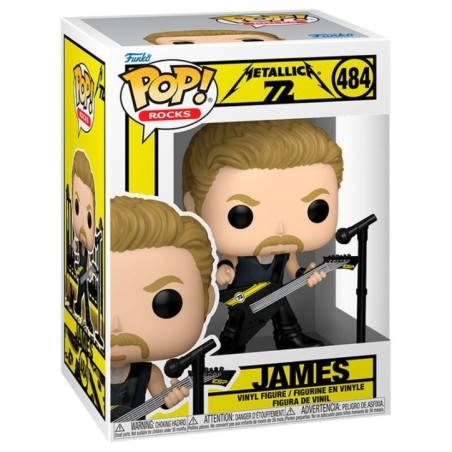 Figura POP Metallica 72 James